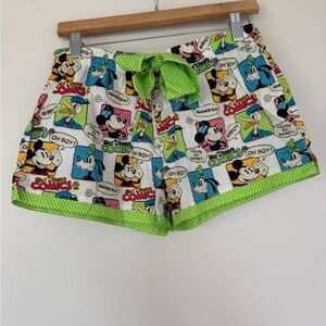 Disney Pajama Shorts